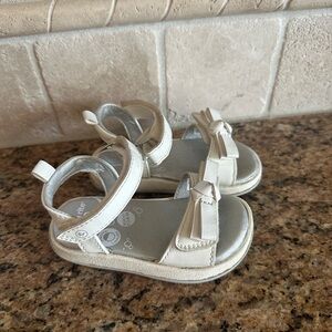 Stride Rite 360 Girl's Delilah Sandal (Size 5 Toddler)
